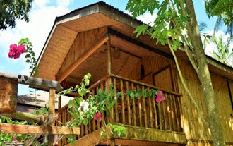 Enjoy your stay at the Bamboo Cottage of AngelNido Resort in Palawan