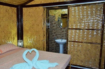 Enjoy your stay at your Bamboo Cottage at AngelNido Resort
