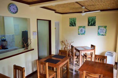 Dine at AngelNido's restaurant to taste El Nido's delicacies