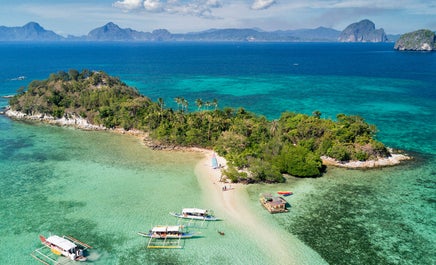 Discover the Snake Island of El Nido Palawan