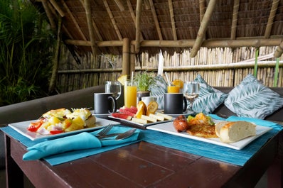 Have your breakfast before checking out at Buko Beach Resort El Nido Palawan