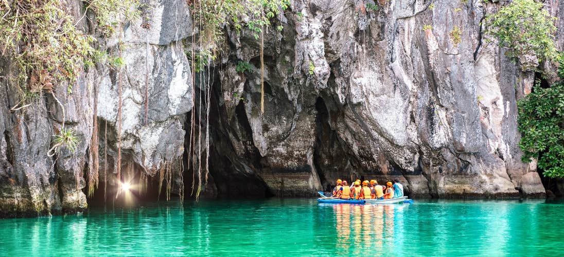 Explore the infamous Puerto Princesa Underground River in Palawan
