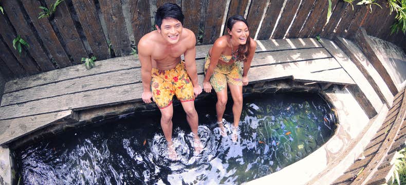 Day Pass to Luljetta's Hanging Gardens Spa Resort in Antipolo City