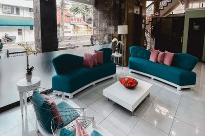 Have an amazing time at the Lobby of The Inns by the Oriental Bacolod