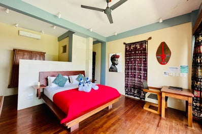 Well-designed interior of Studio Deluxe of Karuna El Nido Villas