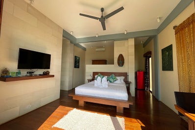 Well-designed interior of Studio Deluxe of Karuna El Nido Villas