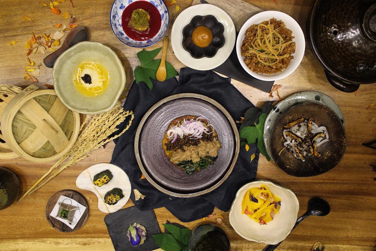 Toyo Eatery's vegan tasting menu