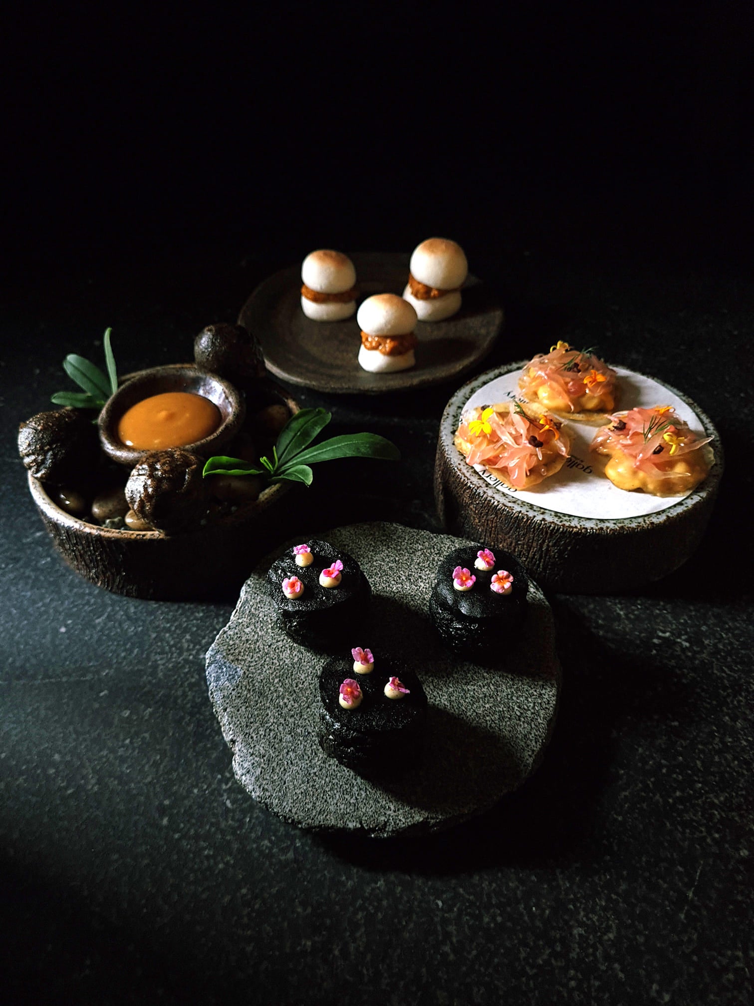 Gallery by Chelle's tasting menu