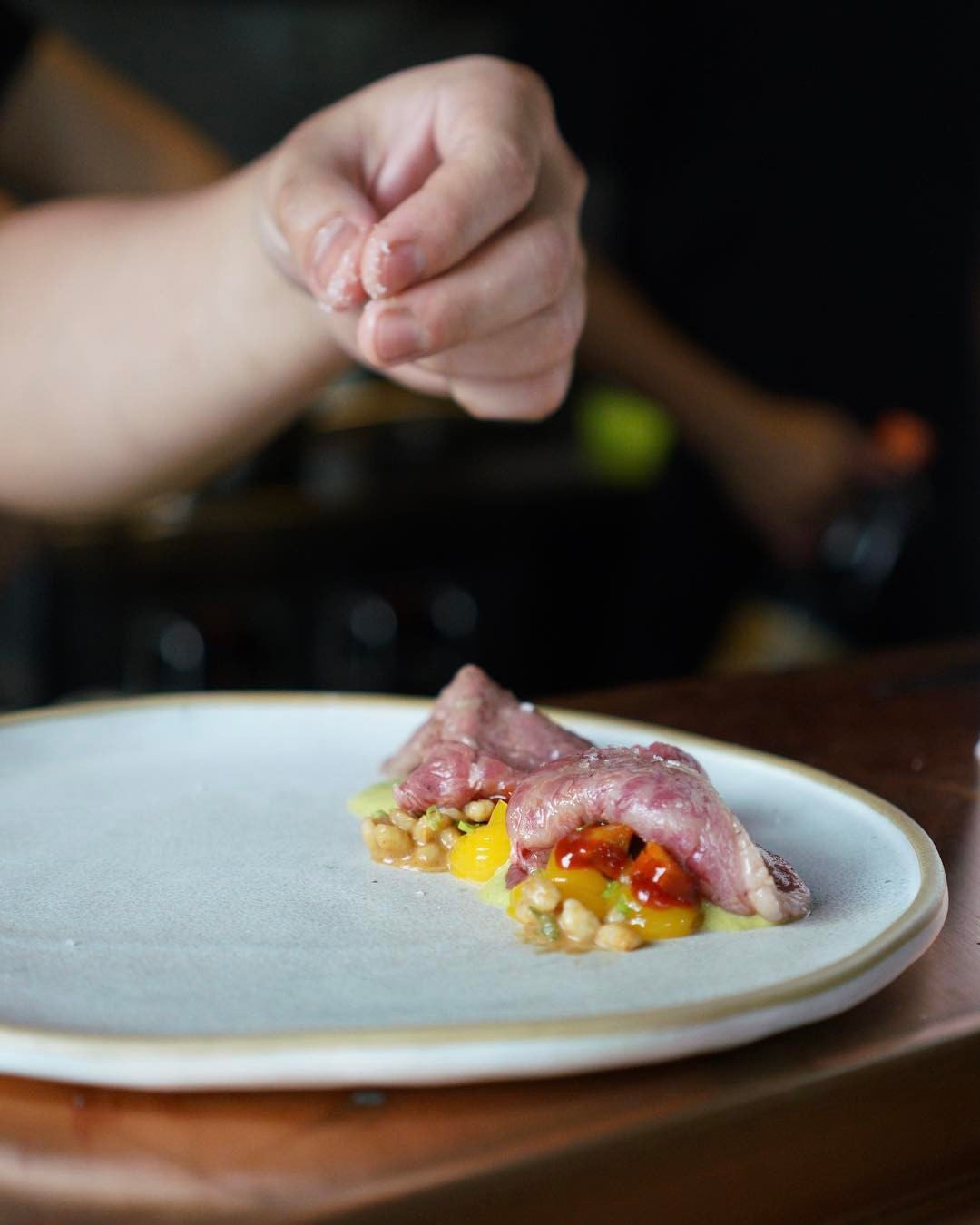 Mecha Uma's wagyu misuji