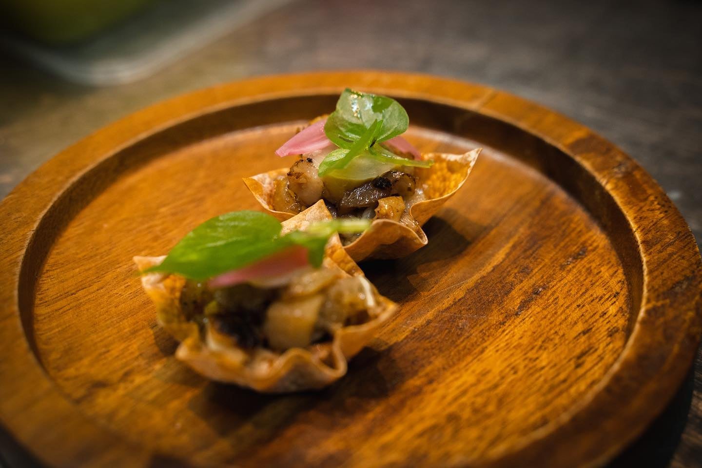 Hapag Private Dining's warek warek