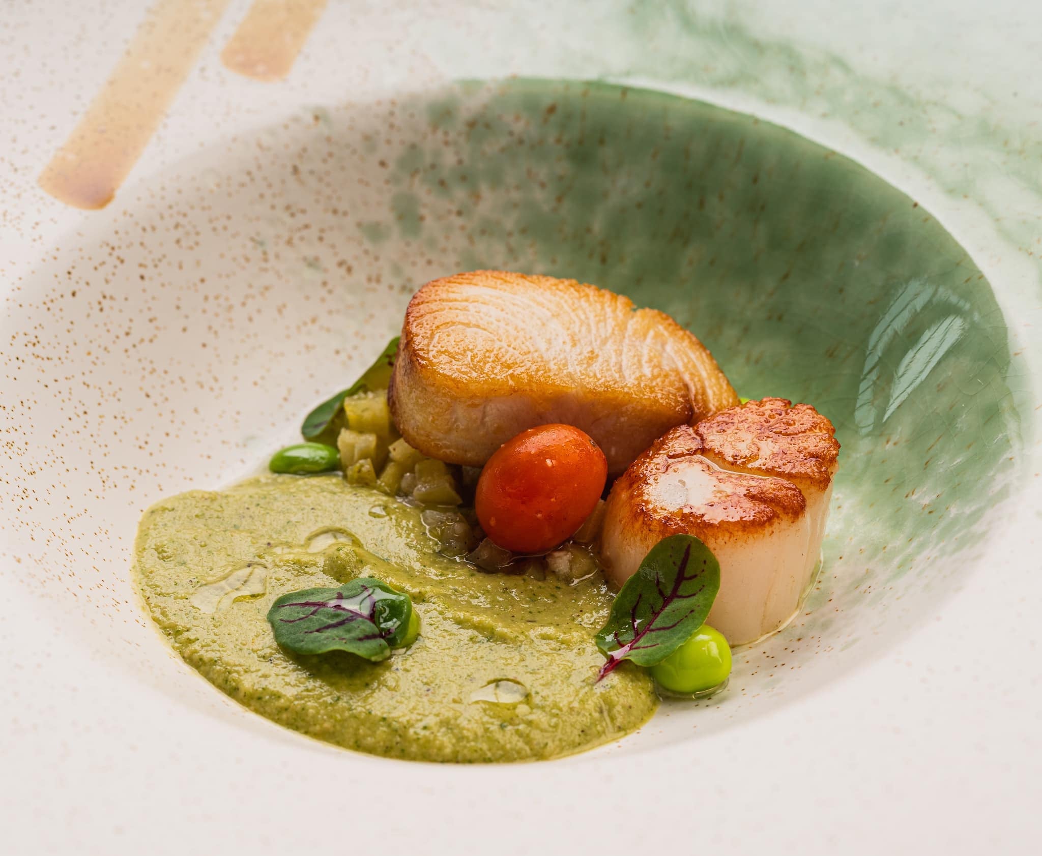 Lore Manila's smoked hamachi