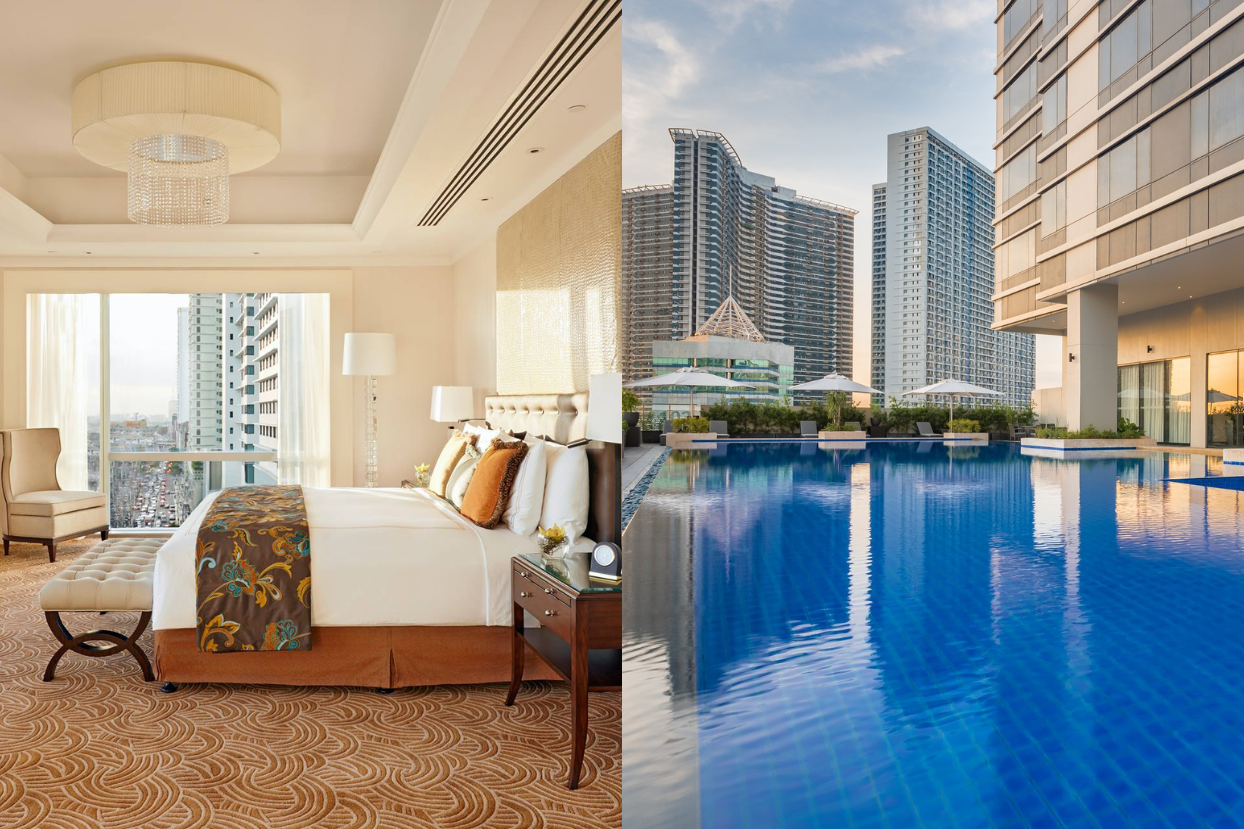 Fairmont Makati and Seda Makati