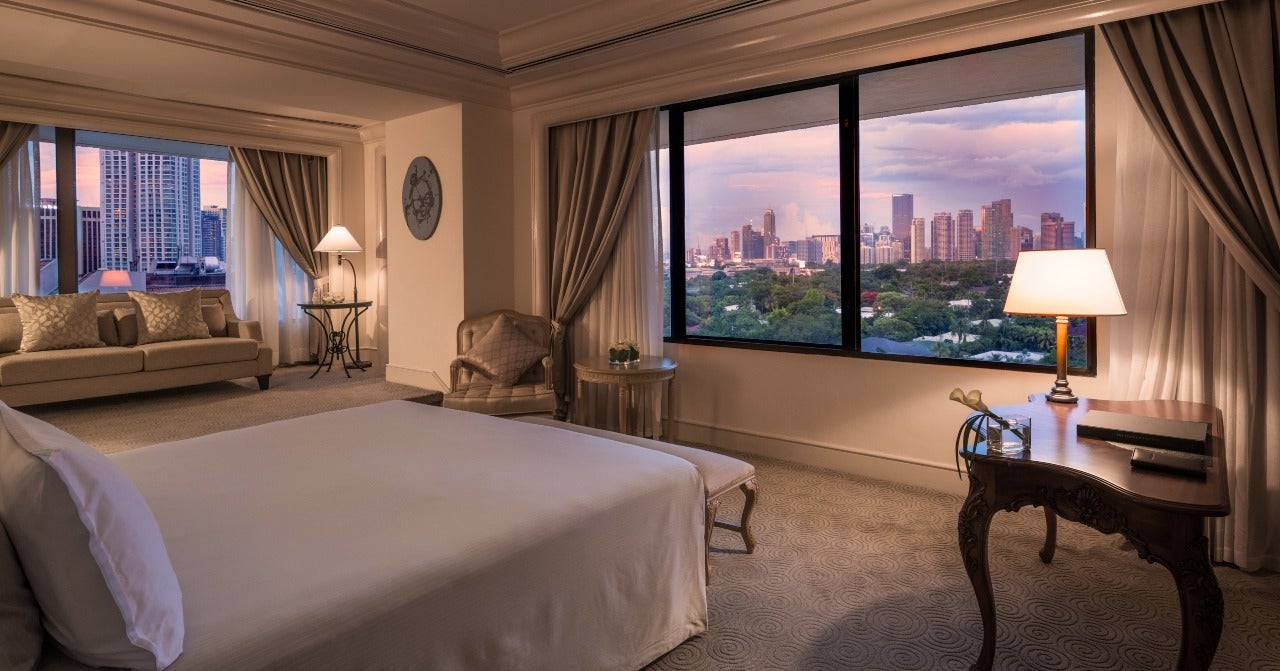 The Peninsula Manila's peninsula suite