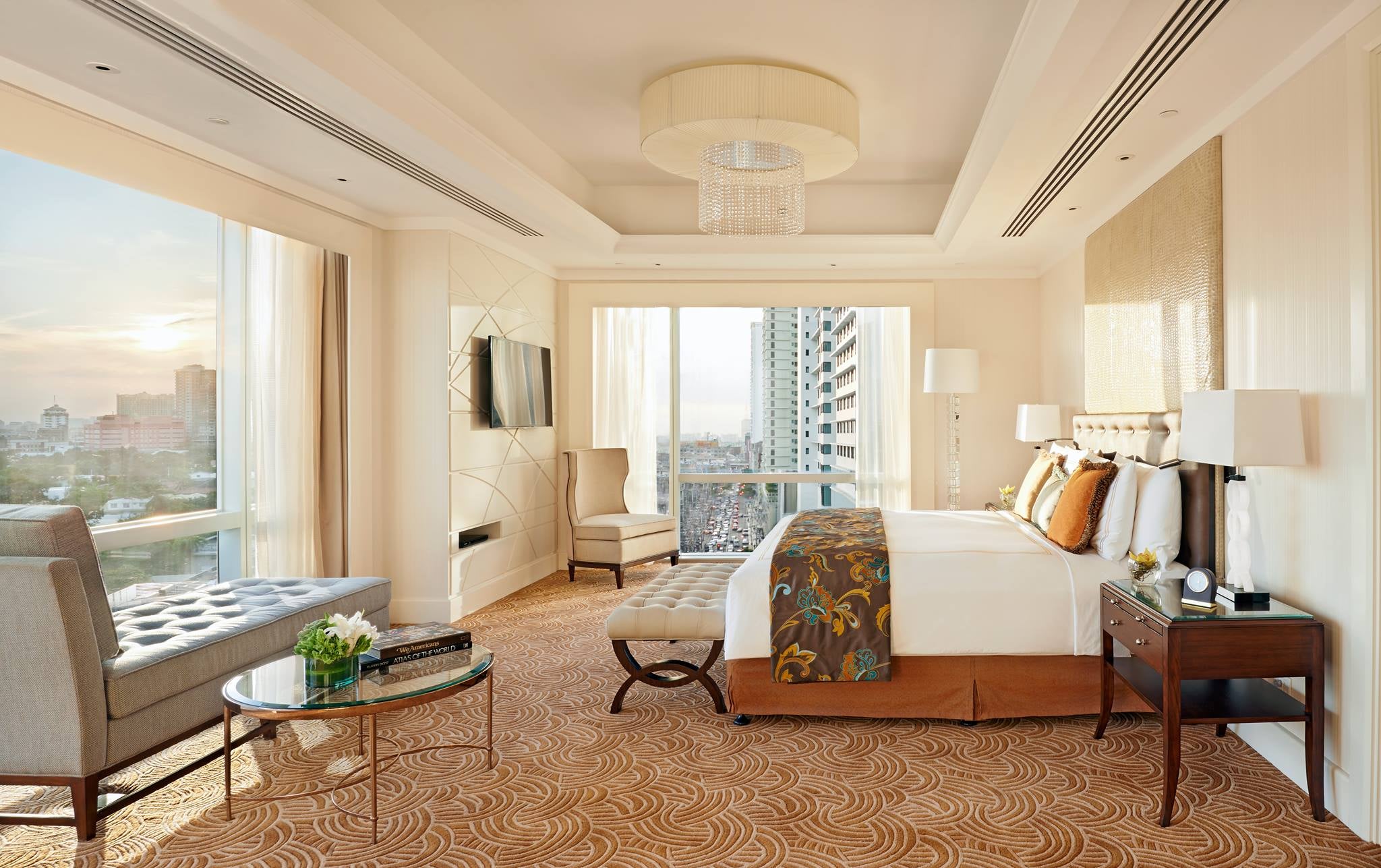 Fairmont Makati's presidential suite