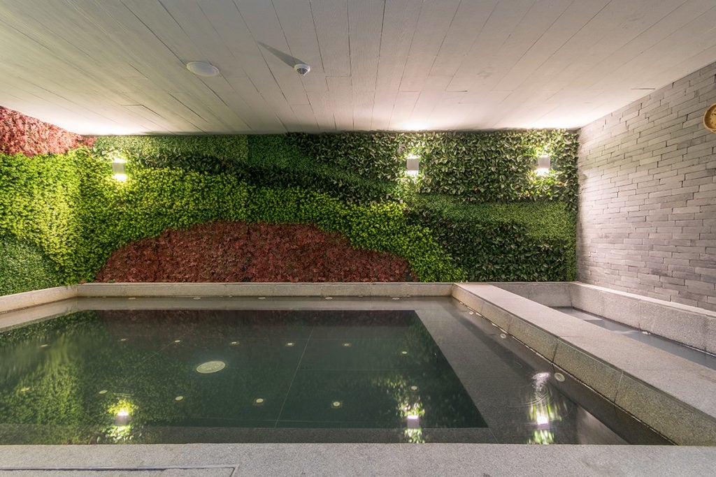 I'M Hotel's Onsen Spa