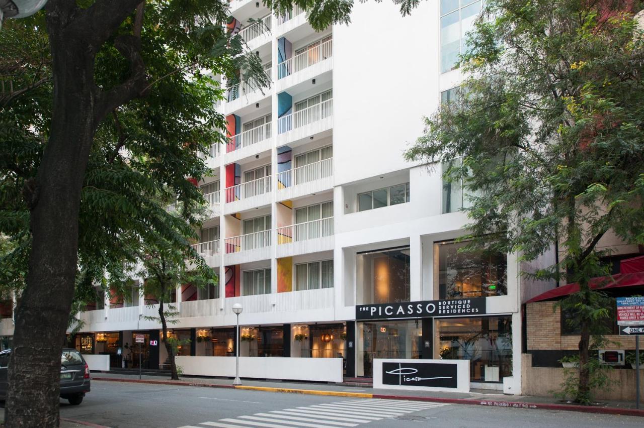 The Picasso Boutique Serviced Residences' exterior