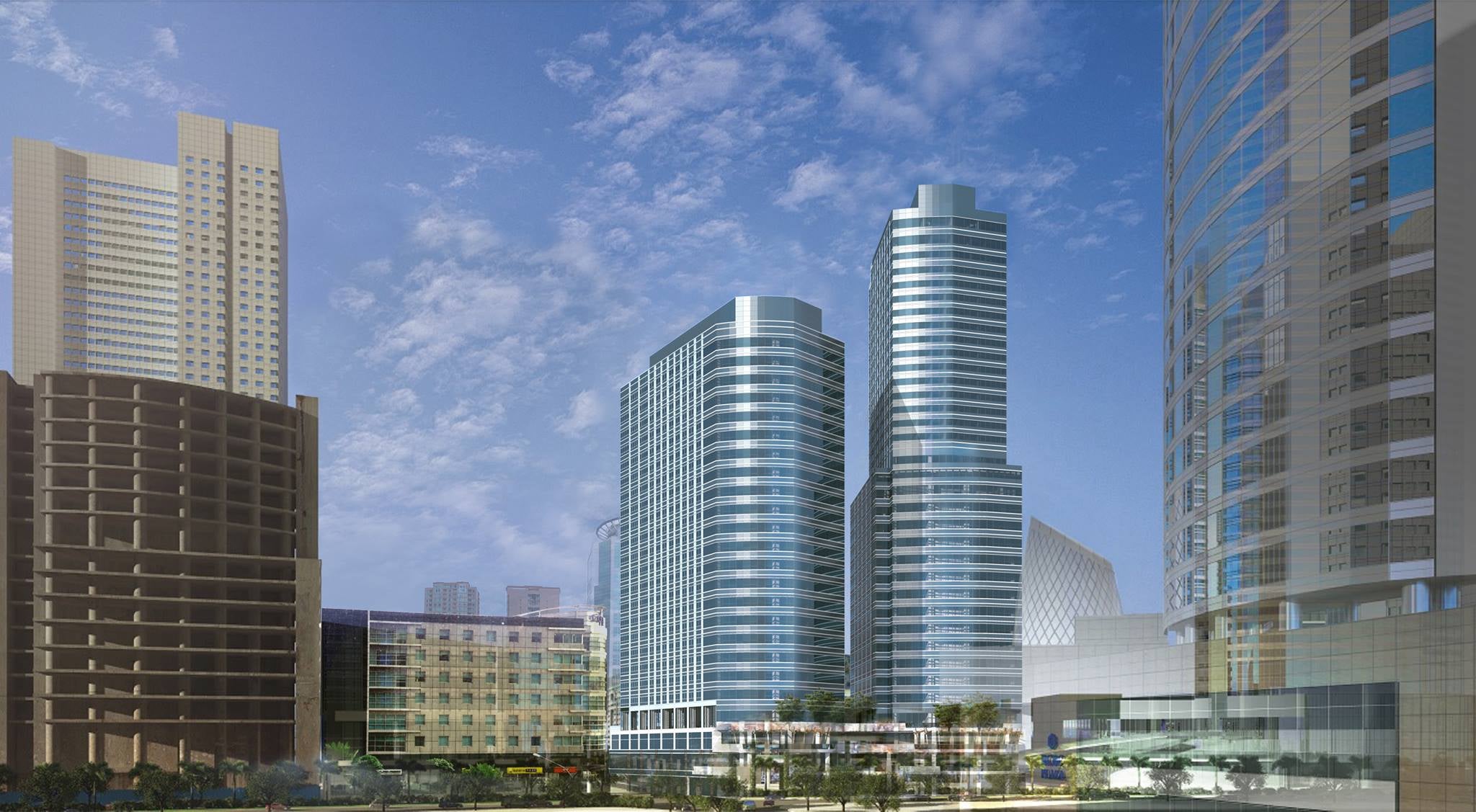 Seda Residences Makati's exterior