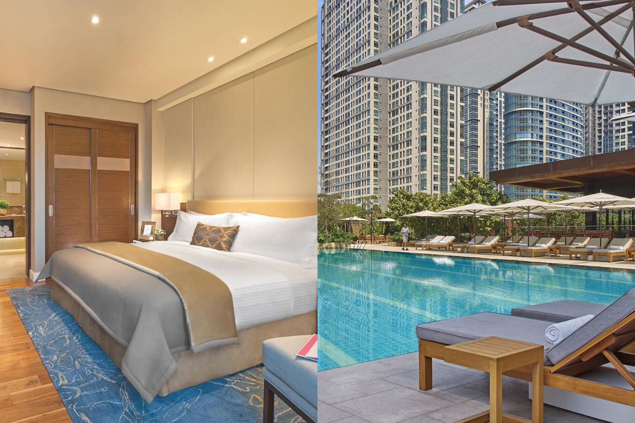 Ascott BGC and Grand Hyatt Manila