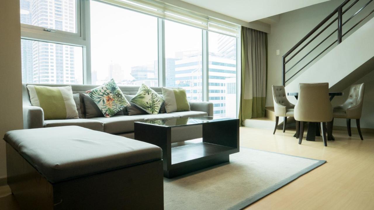 Avant Serviced Suites' lounge area
