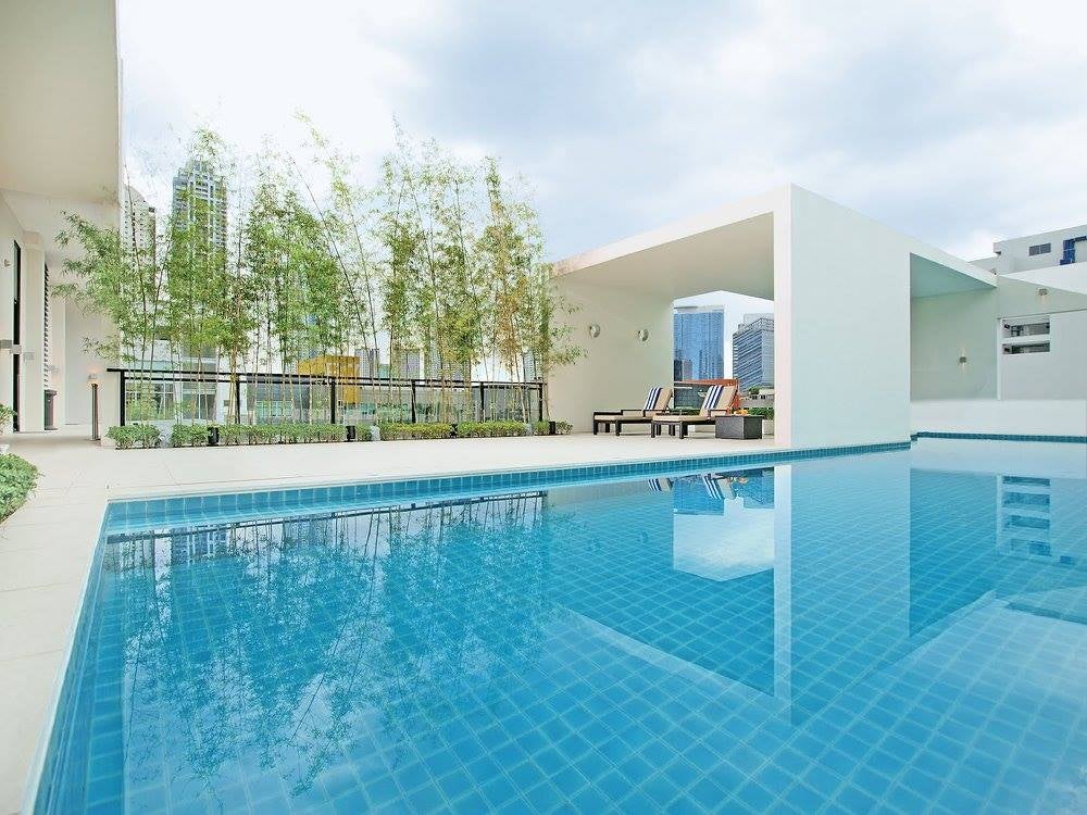 Seda BGC's poolside