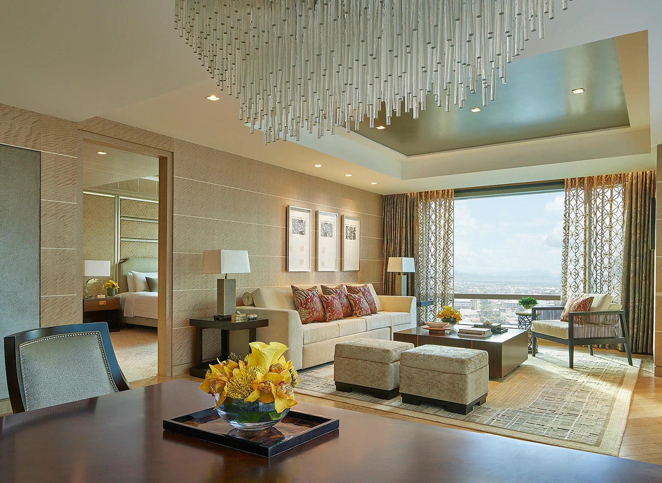 Shangri-La The Fort's premiere suite