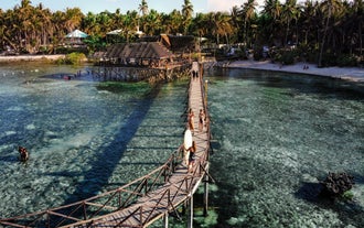 Have fun surfing in Cloud 9 Siargao