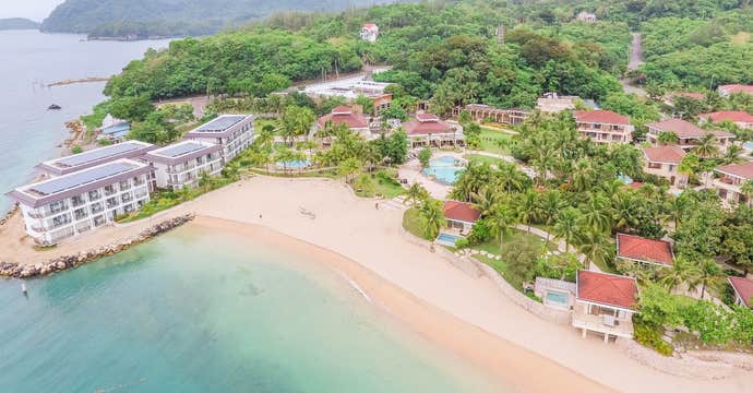 Laid-back 4-Day Package to Albay at Misibis Bay Resort with Airfare, Breakfast & Transfers