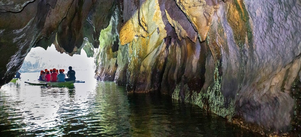 Have a tour of the beautiful Puerto Princesa Underground River