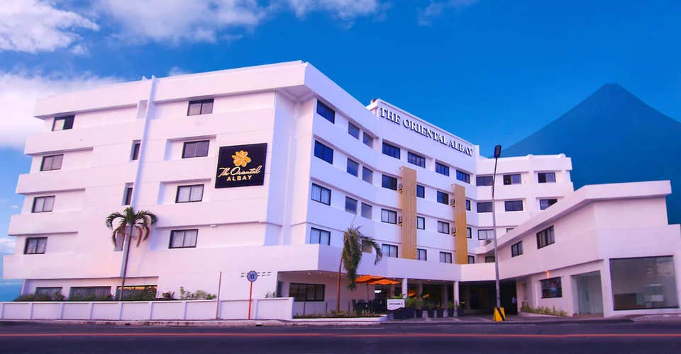 Exterior view of Proxy by The Oriental, a top-rated hotel included in this Albay Province tour package to Legazpi City