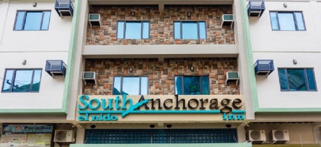 South Anchorage Inn Palawan entrance