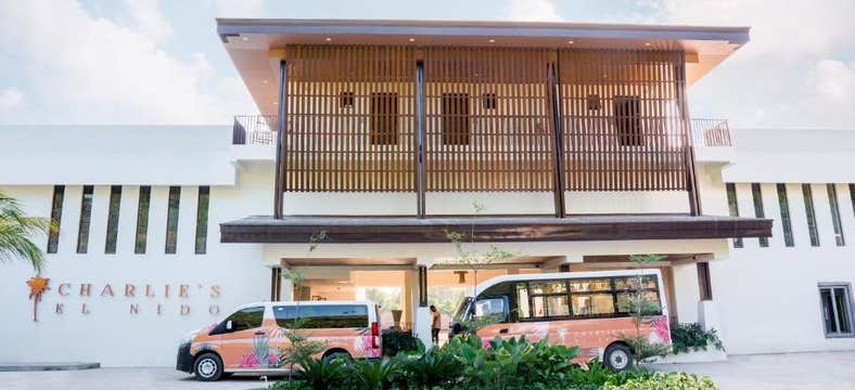 Relaxing 3-Day El Nido Town Tour Package at Charlie’s Resort on Palawan Island with Transfers