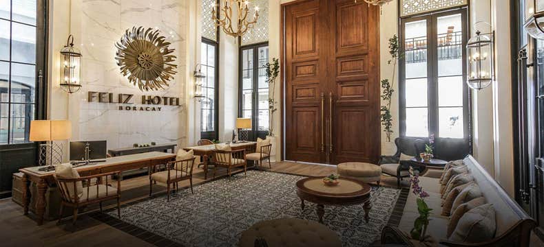 Relaxing 3-Day Boracay Island Package at Feliz Hotel with Local Flights