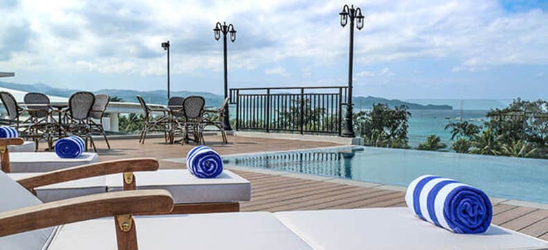 Relaxing 3-Day Boracay Island Package at Feliz Hotel with Local Flights