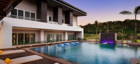 Bask at the outdoor swimming pool in Belmont Hotel Boracay