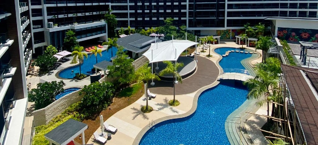 Relaxing 4-Day Boracay Package at Savoy Hotel Newcoast with Breakfast, Transfers & Paraw Sailing