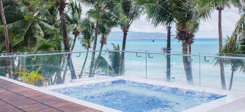3-Day Boracay Package at Beachfront The Muse Hotel with Airfare from Manila, Breakfast & Transfers