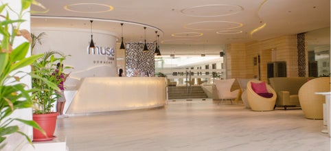 Lobby of The Muse Hotel Boracay