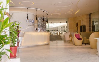Lobby of The Muse Hotel Boracay