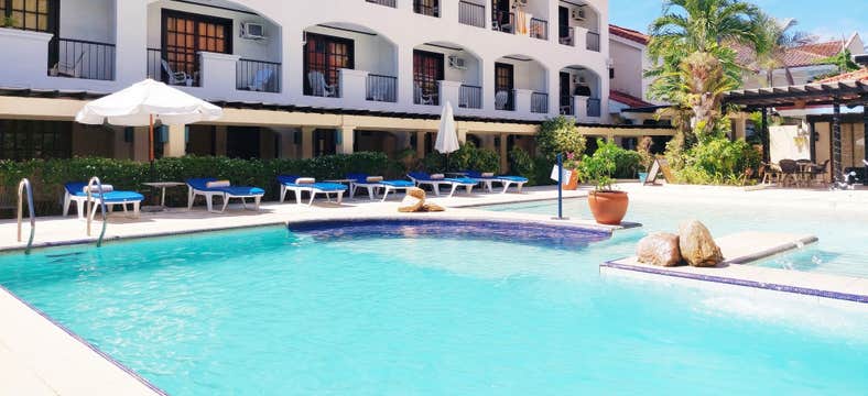 Fun 4-Day Boracay Package at Beachfront Le Soleil de Boracay with Airfare & Banana Boat Ride