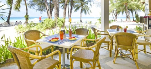 Fun 4-Day Boracay Package at Beachfront Le Soleil de Boracay with Airfare & Banana Boat Ride