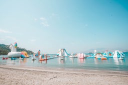 Inflatable Island