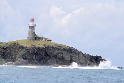 Basco Lighthouse in Sabtang, Batanes