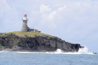 Basco Lighthouse in Sabtang, Batanes