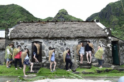 Stone Houses in Sabtang, Batanes