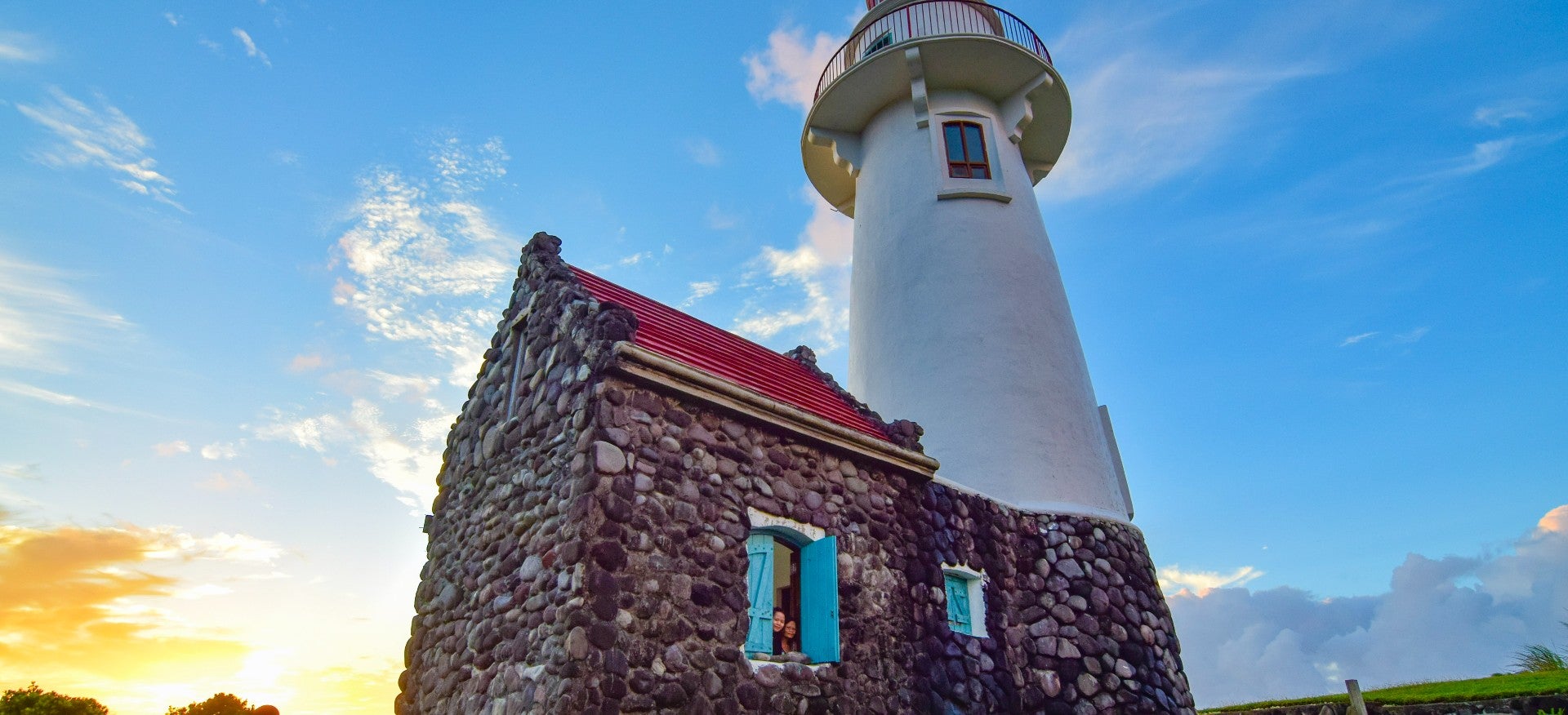 Stone houses in North Batan, Batanes