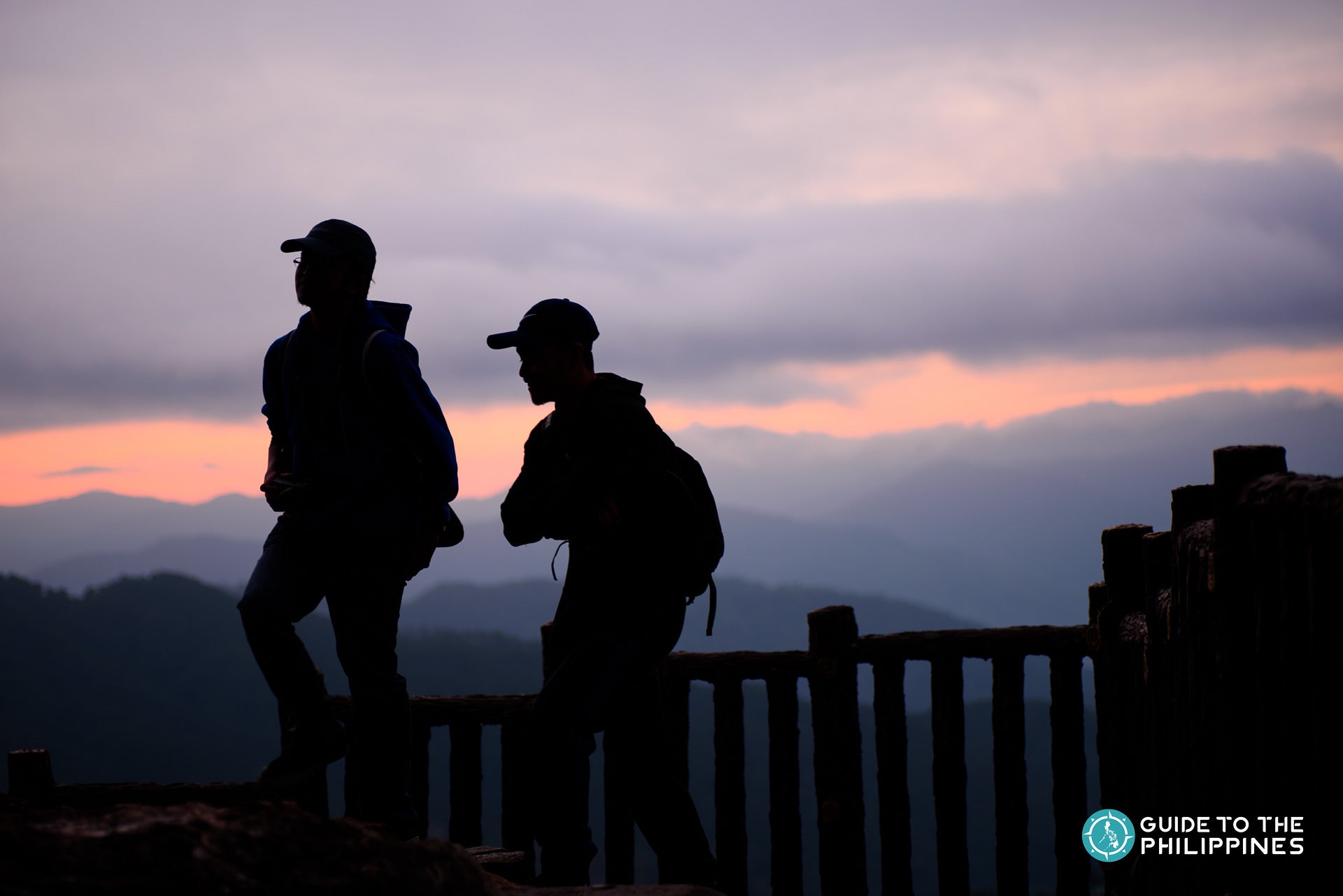 Tourists at Mines View Park