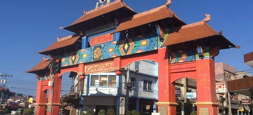 Have a walk at the infamous Davao Chinatown