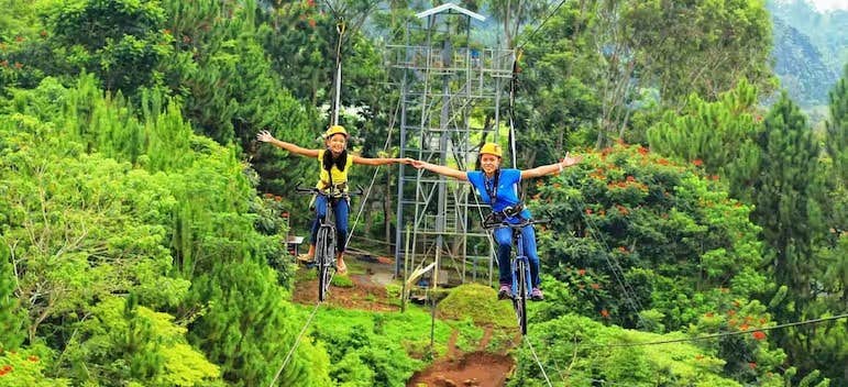 Davao City Eden Nature Park Private Tour with Transfers