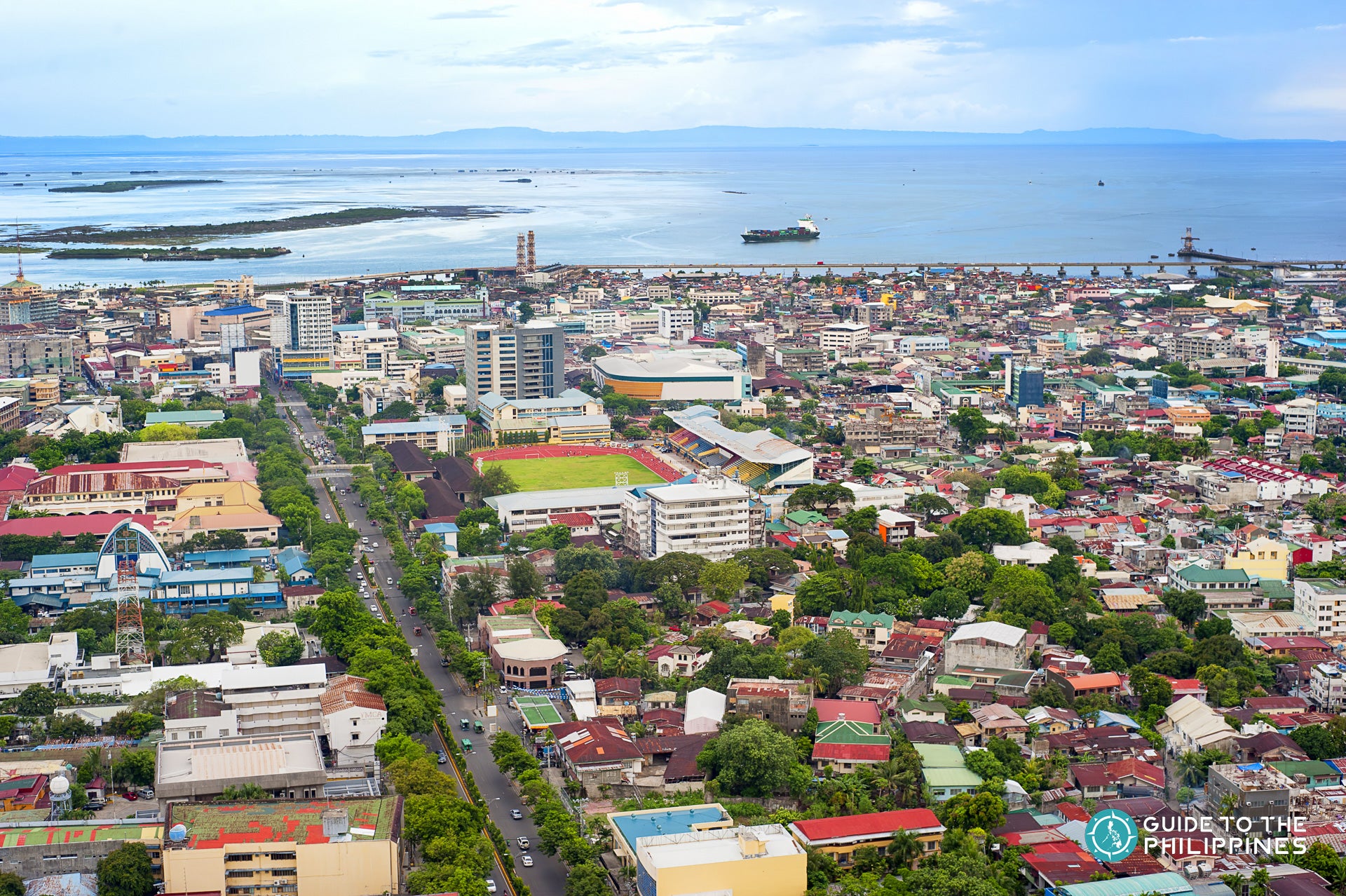 Cebu City's skyline