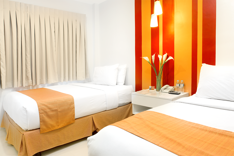 Escario Central Hotel's family room